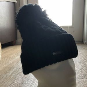 Black beanie